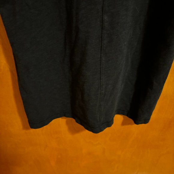 SIGRID OLSEN black t-shirt top casual Size Small - Picture 10 of 10